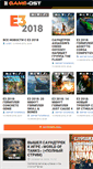 Mobile Screenshot of game-ost.ru